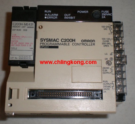 ŷķ(OMRON)  C200H-CPU22