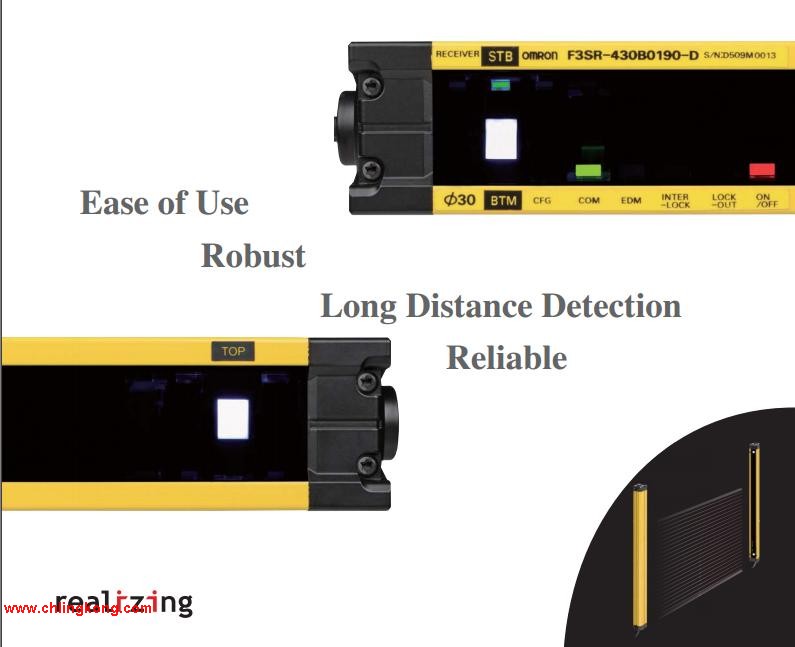 ŷķ(OMRON)  F3SR-430B0190